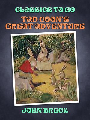 cover image of Tad Coon's Great Adventure